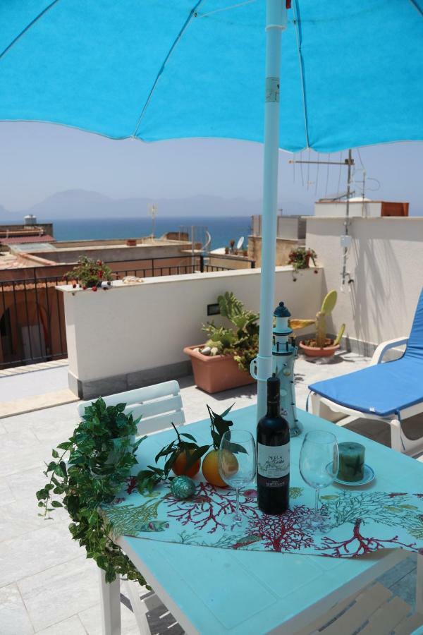 Casa Vacanze Aurora Balestrate ภายนอก รูปภาพ
