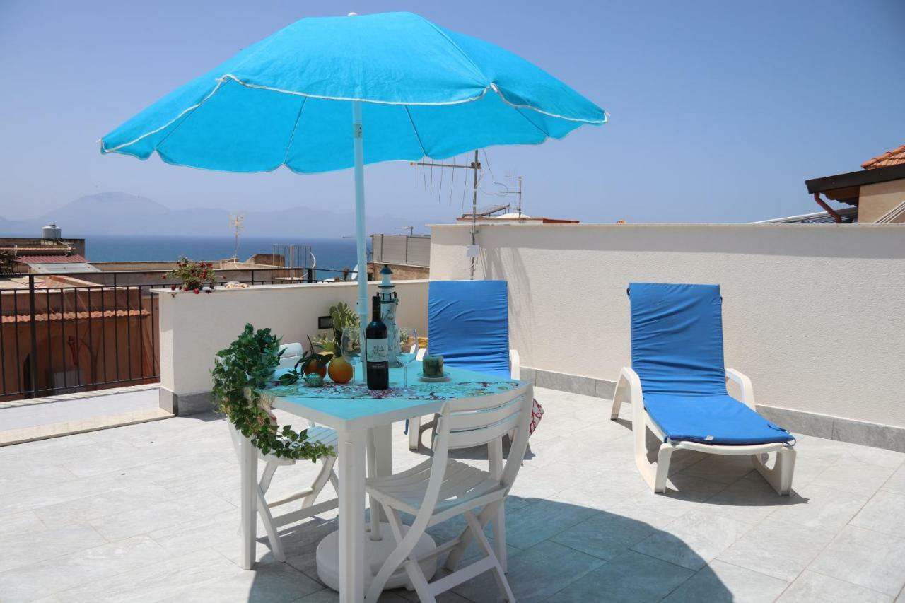 Casa Vacanze Aurora Balestrate ภายนอก รูปภาพ